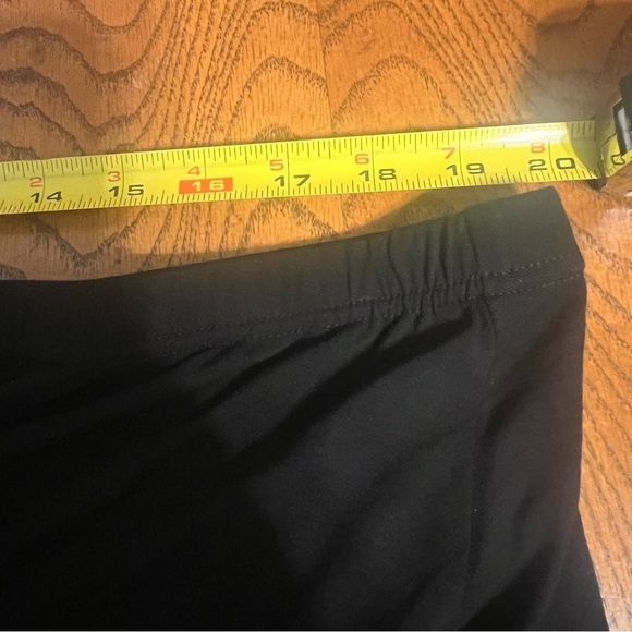 Cosmic Aura Lace-Up Ruffle Tiered Mini Skirt in Black Sz 3 Gothic Cross Charms - Picture 15 of 16